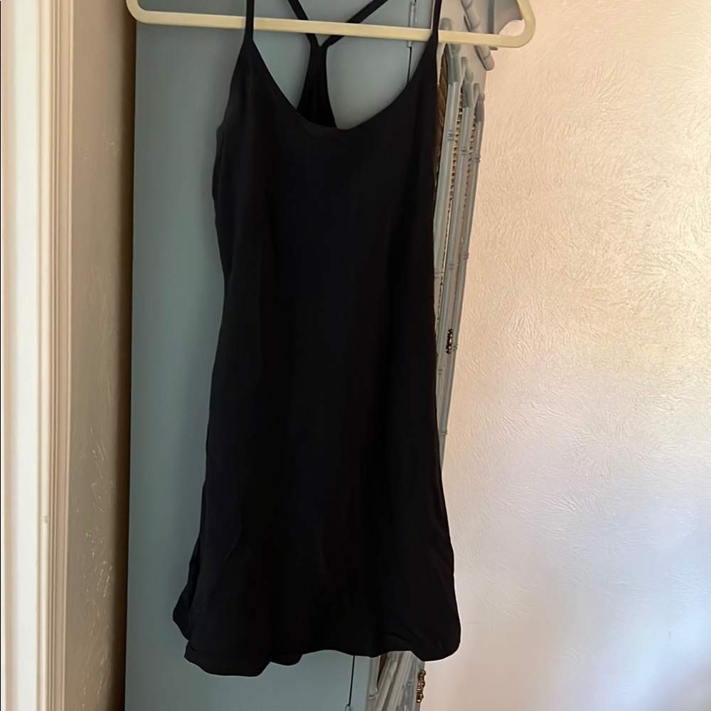 Outdoor Voices Black Exercise Dress